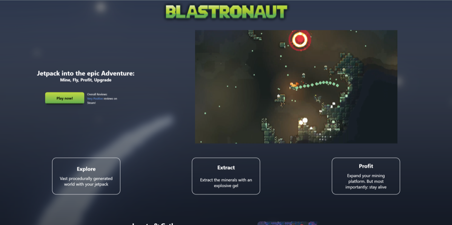Blastronaut
